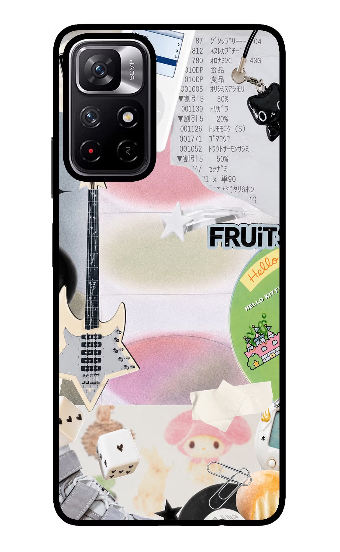 Softcore case Redmi Note 11T 5G Glass Case Back Cover by Casekaro