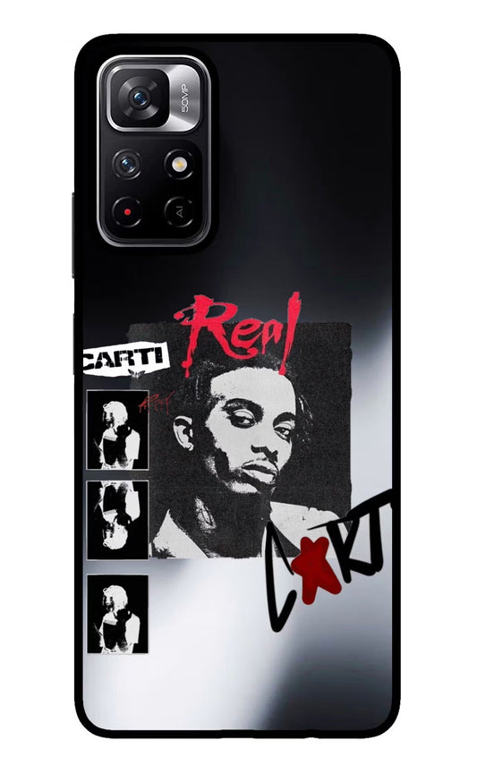 Playboi Carti Redmi Note 11T 5G Glass Case
