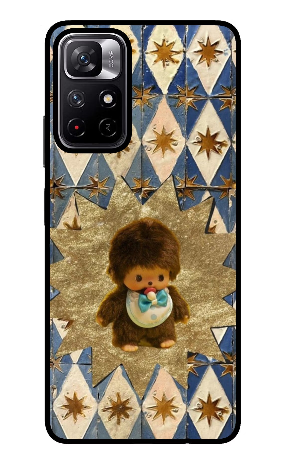 Woodooo Redmi Note 11T 5G Glass Case