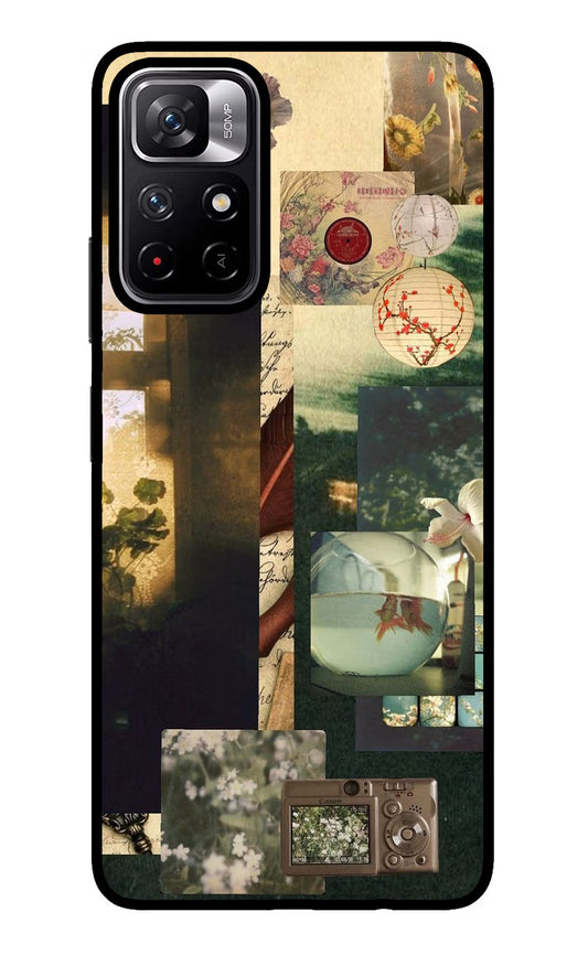Summer Redmi Note 11T 5G Glass Case