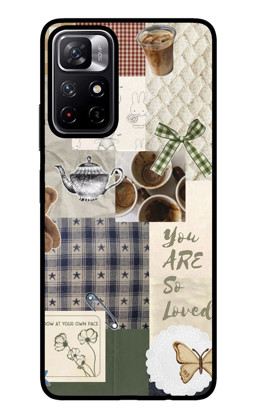 Cookie Redmi Note 11T 5G Glass Case