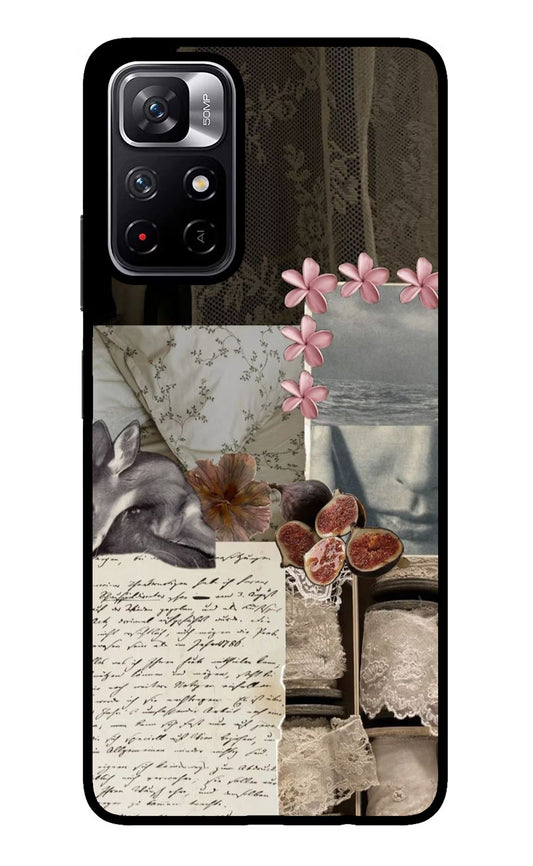 Midnight Sky Redmi Note 11T 5G Glass Case