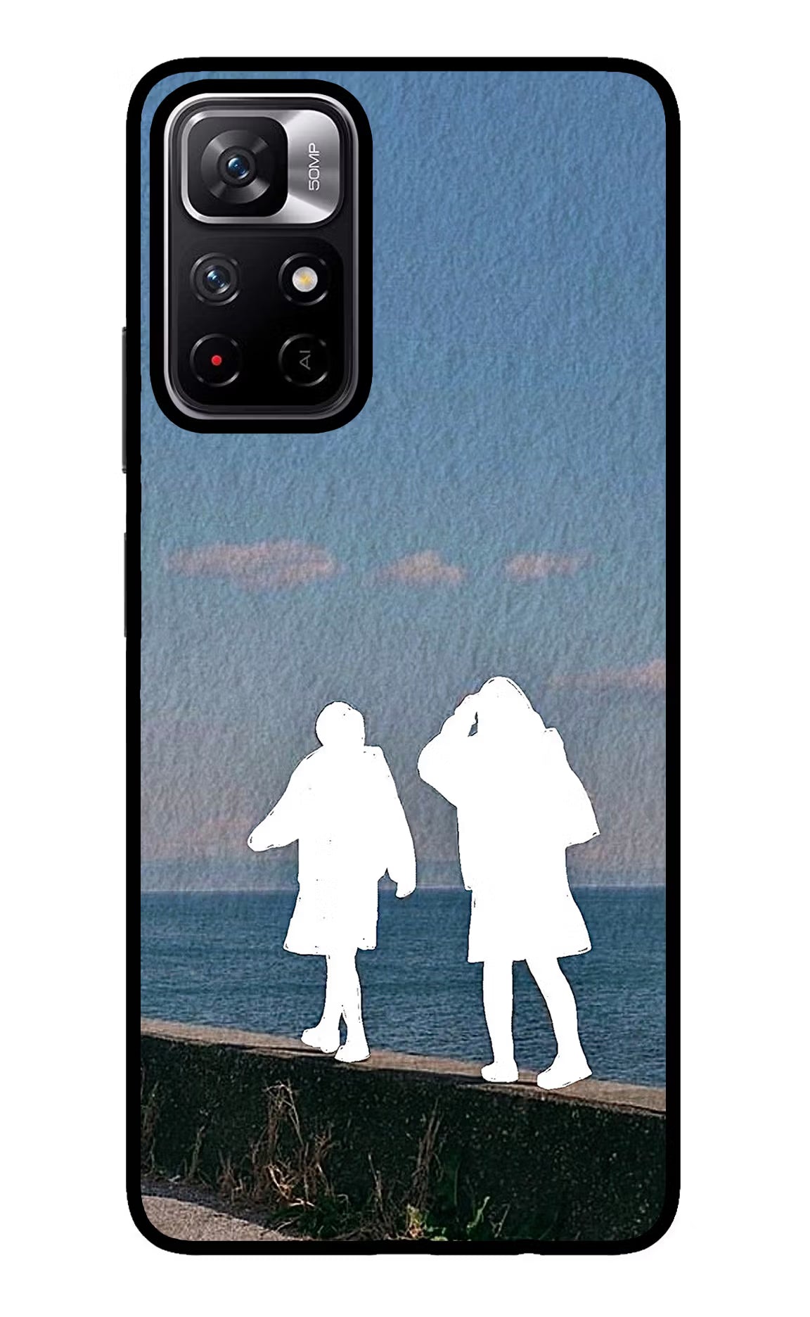 Coastal Dream Redmi Note 11T 5G Glass Case