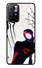 Miles Verse Redmi Note 11T 5G Glass Case
