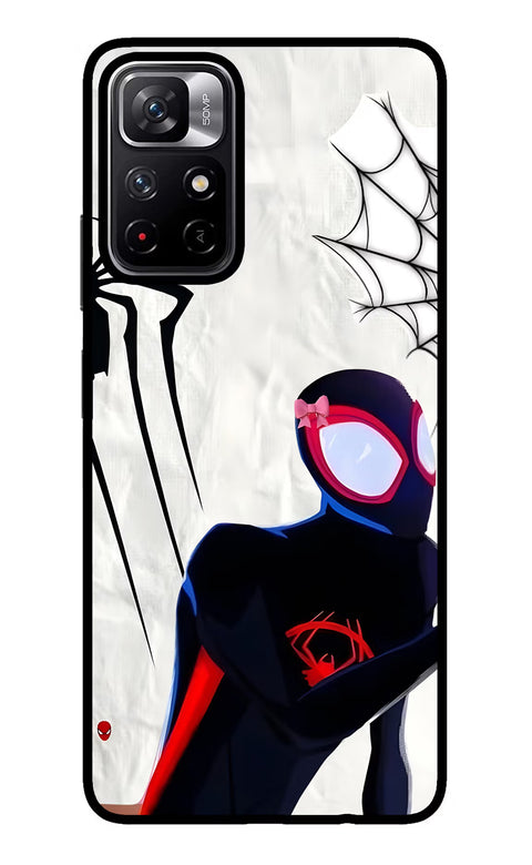 Miles Verse Redmi Note 11T 5G Glass Case