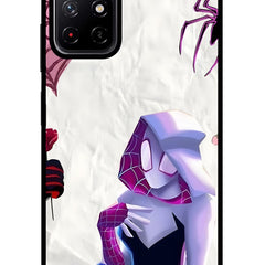 Gwen Verse Redmi Note 11T 5G Glass Case