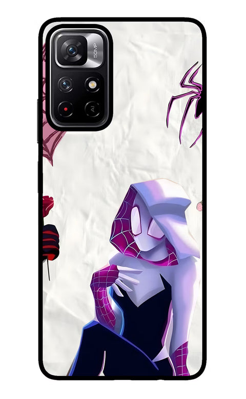Gwen Verse Redmi Note 11T 5G Glass Case