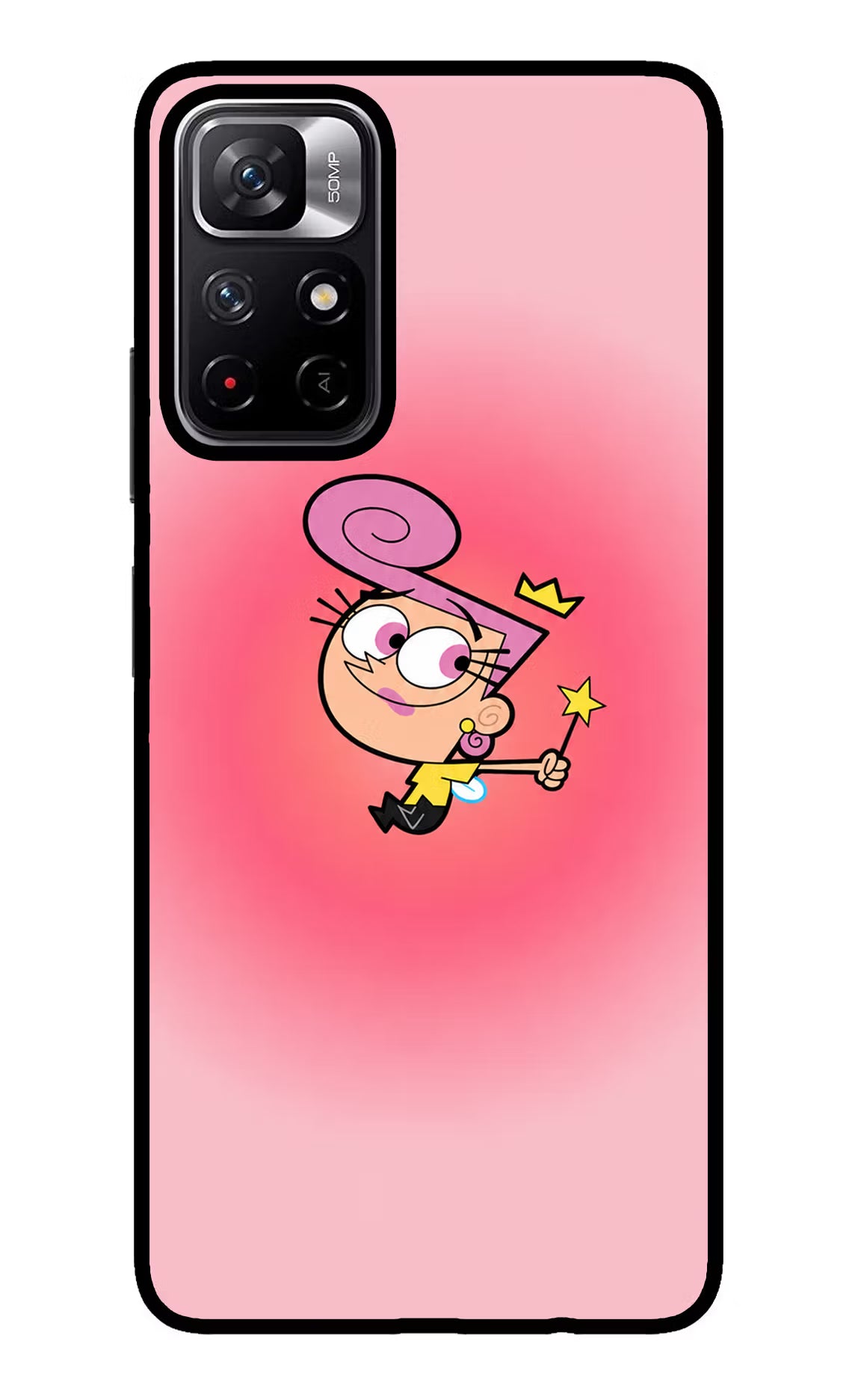 Wanda Magic Redmi Note 11T 5G Glass Case