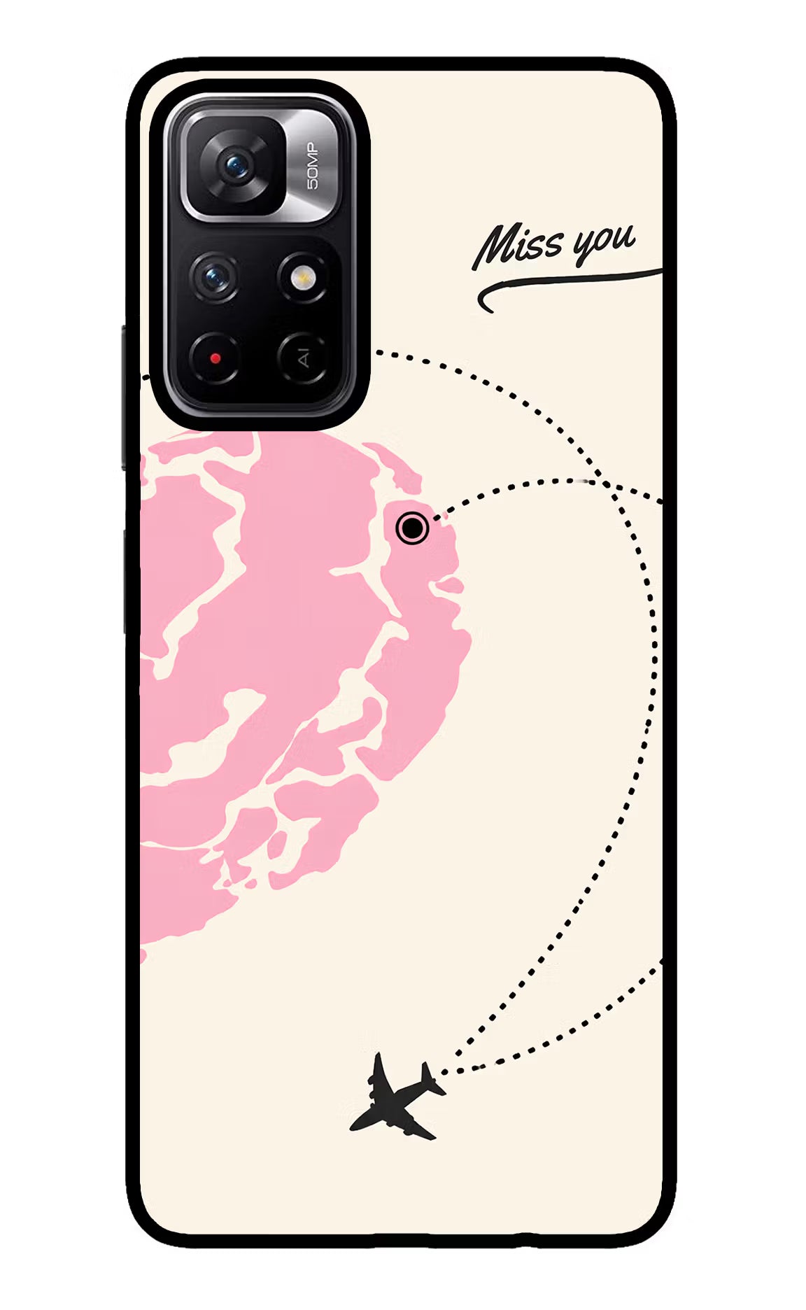 Miss Orbit Redmi Note 11T 5G Glass Case