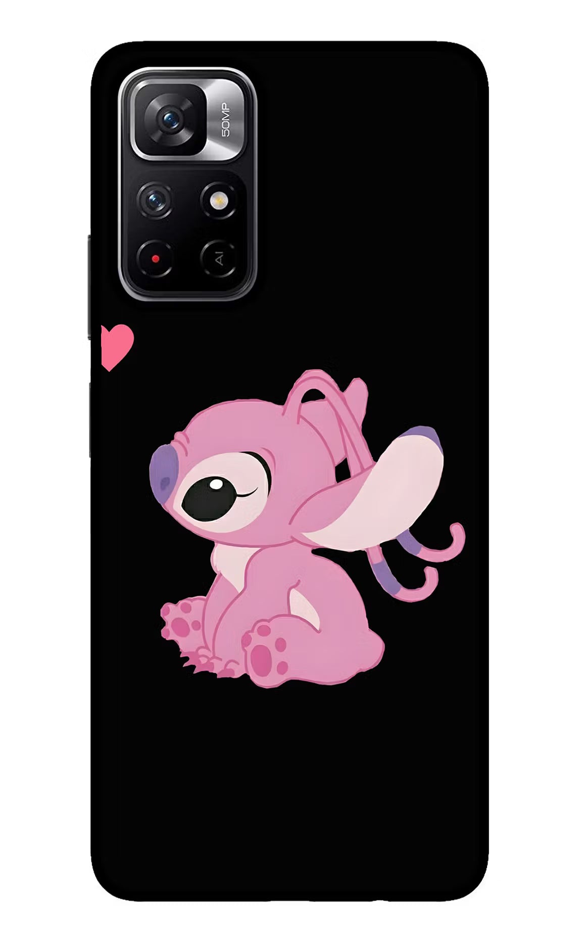 Angel Crush Redmi Note 11T 5G Glass Case