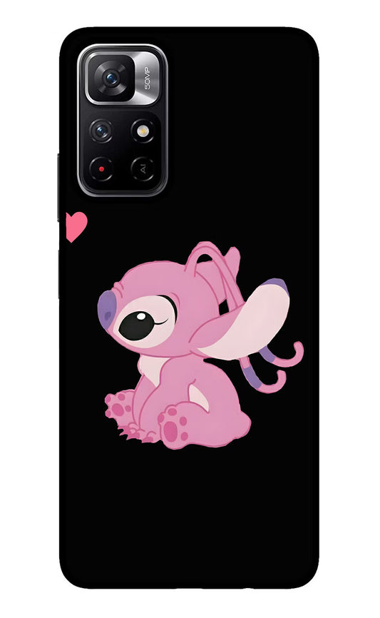 Angel Crush Redmi Note 11T 5G Glass Case