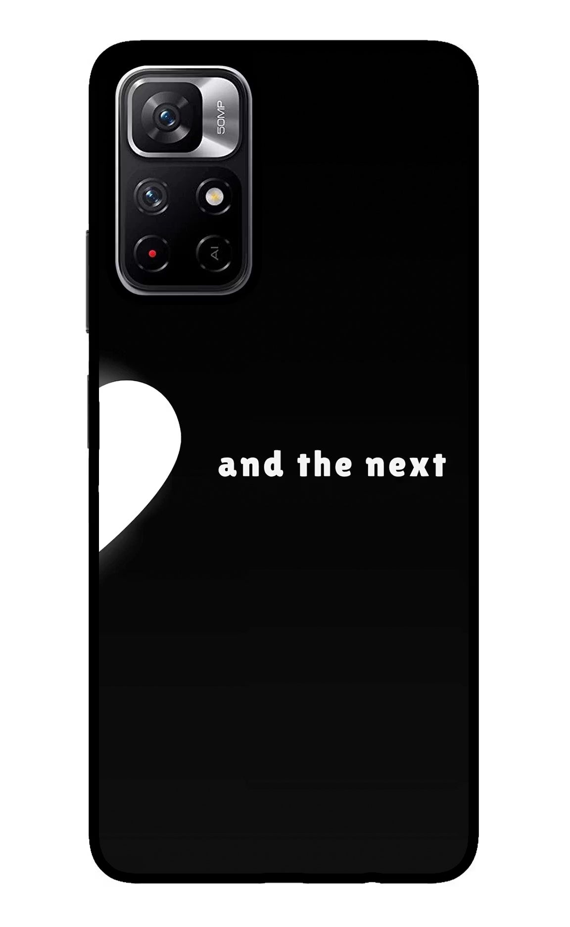 Next World Redmi Note 11T 5G Glass Case