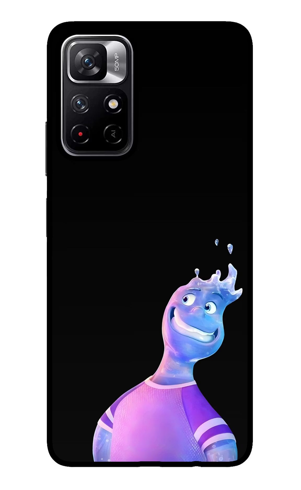 Wade Wave Redmi Note 11T 5G Glass Case