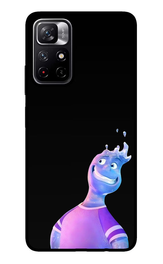 Wade Wave Redmi Note 11T 5G Glass Case