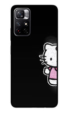 Kitty Charm Redmi Note 11T 5G Glass Case