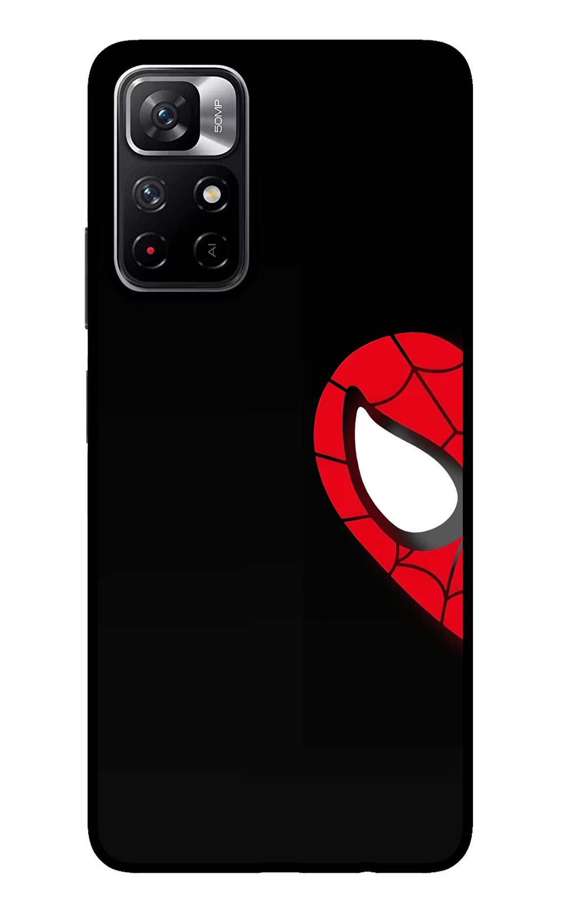 Peter Mask Redmi Note 11T 5G Glass Case