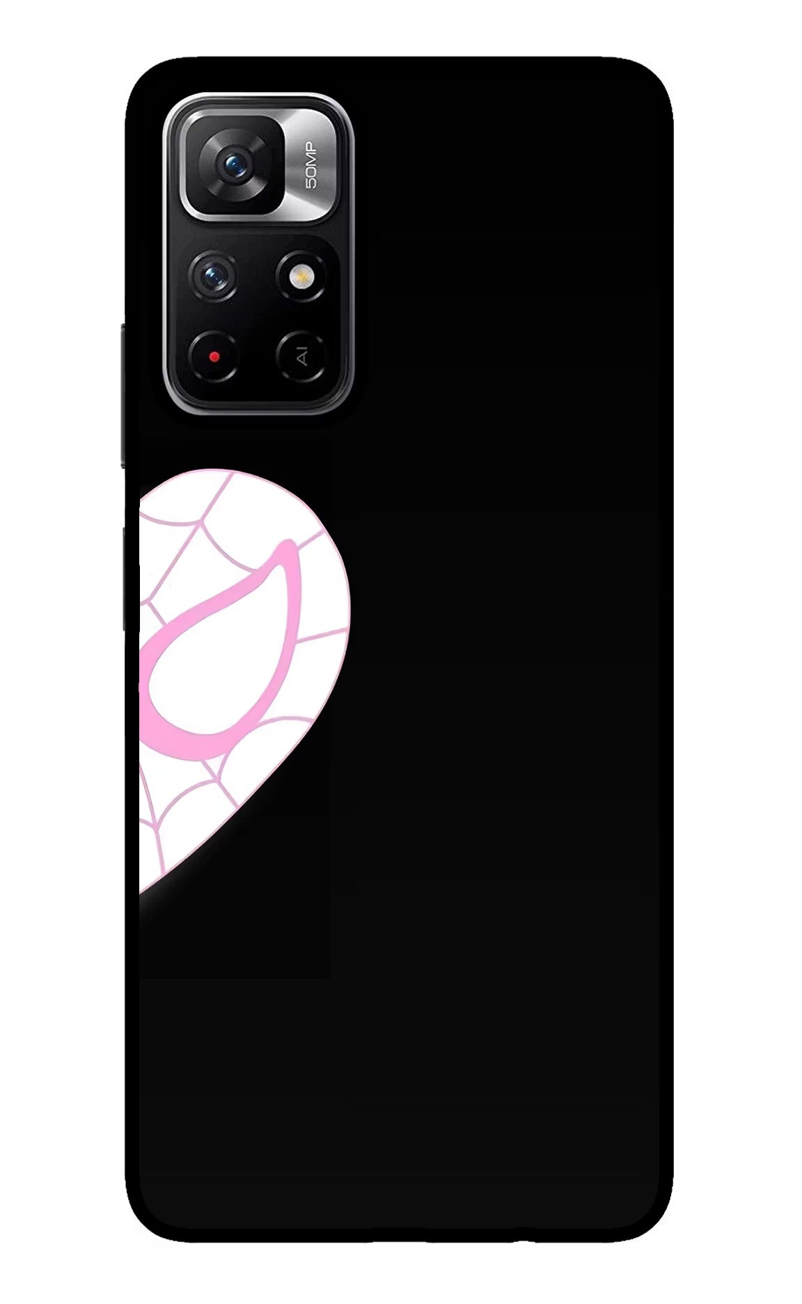 Gwen Mask Redmi Note 11T 5G Glass Case