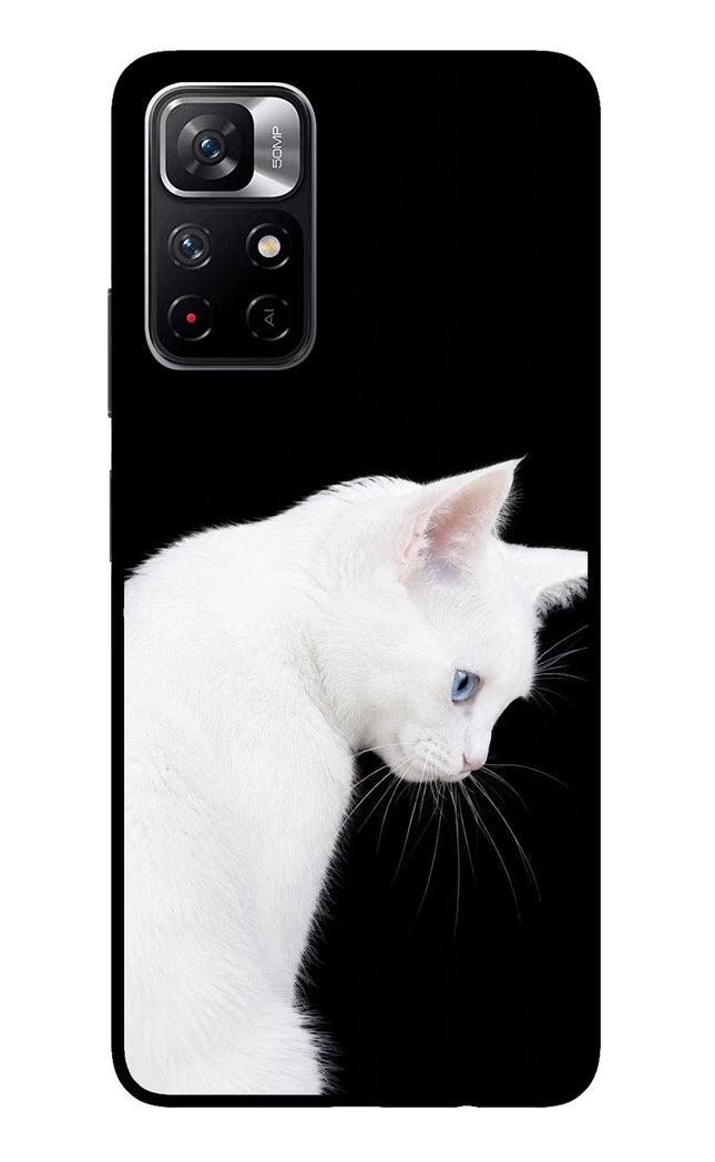 Snow Gaze Redmi Note 11T 5G Glass Case