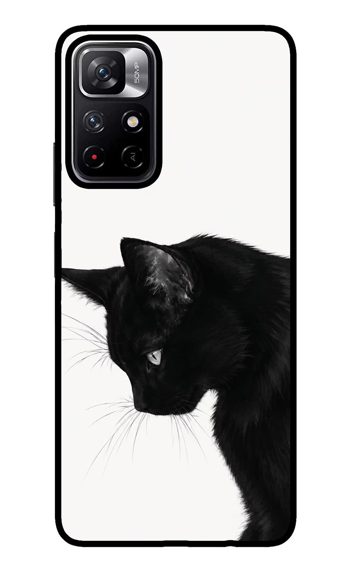 Shadow Gaze Redmi Note 11T 5G Glass Case