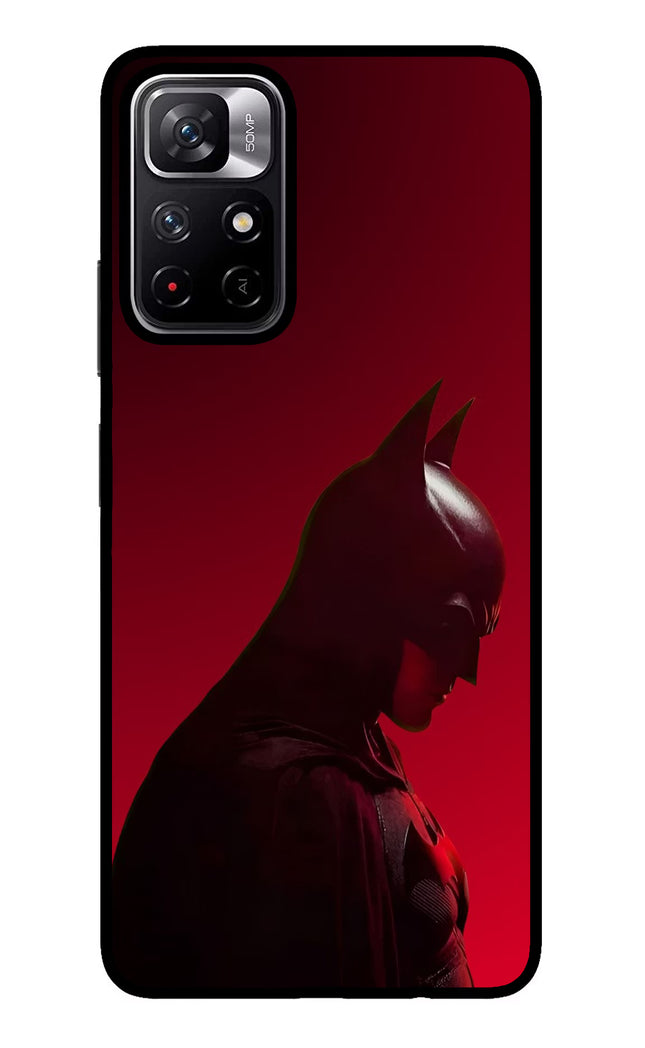Dark Knight Redmi Note 11T 5G Glass Case