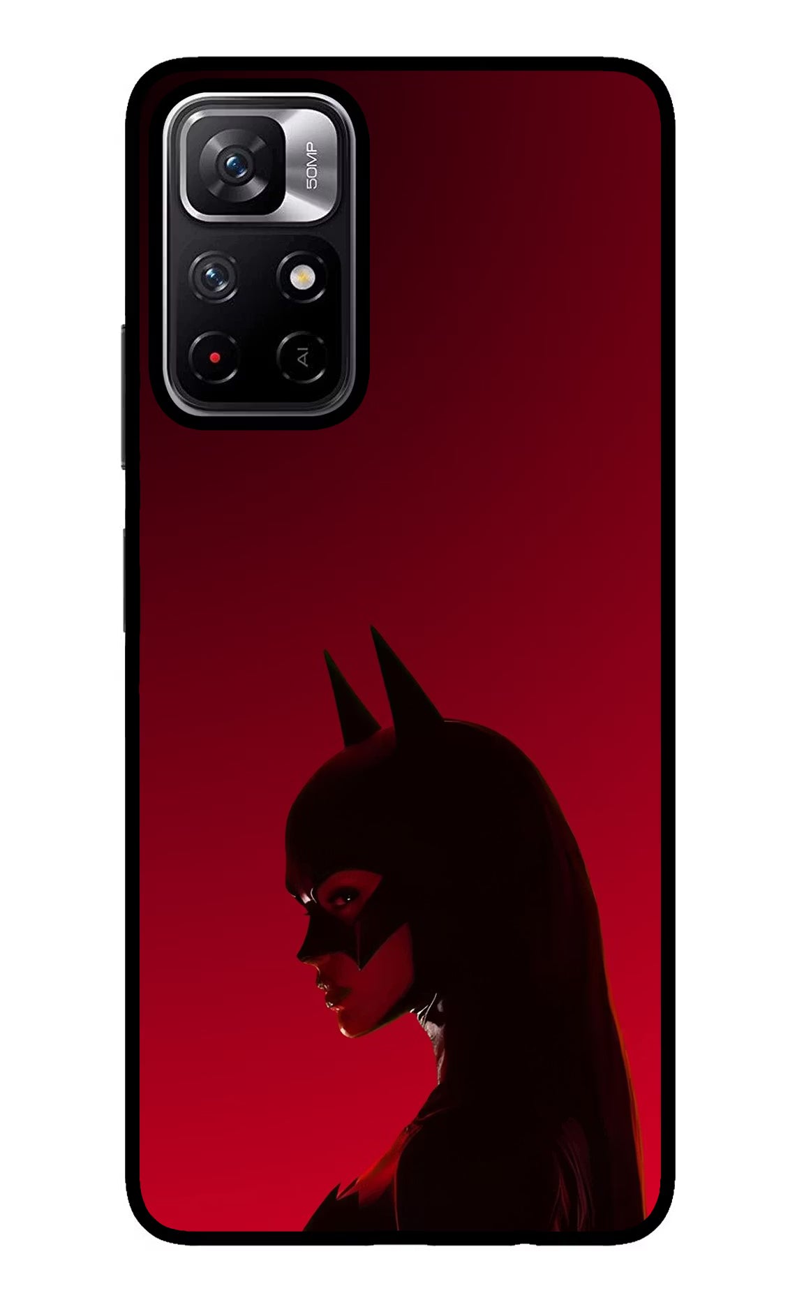 Night Thief Redmi Note 11T 5G Glass Case