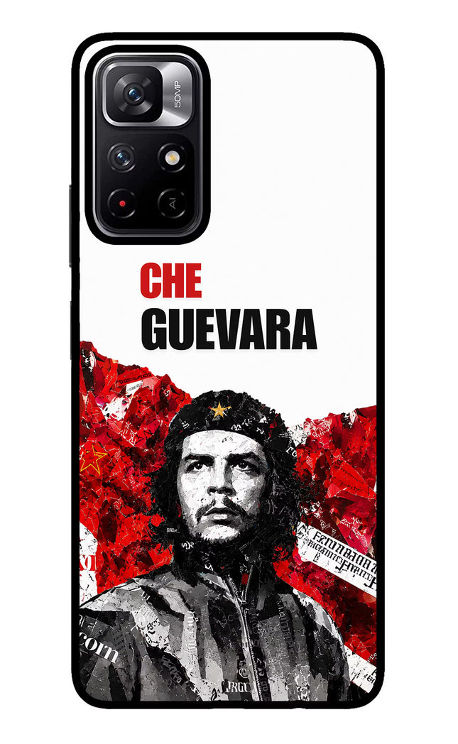 Che Guevara Revolution Redmi Note 11T 5G Glass Case