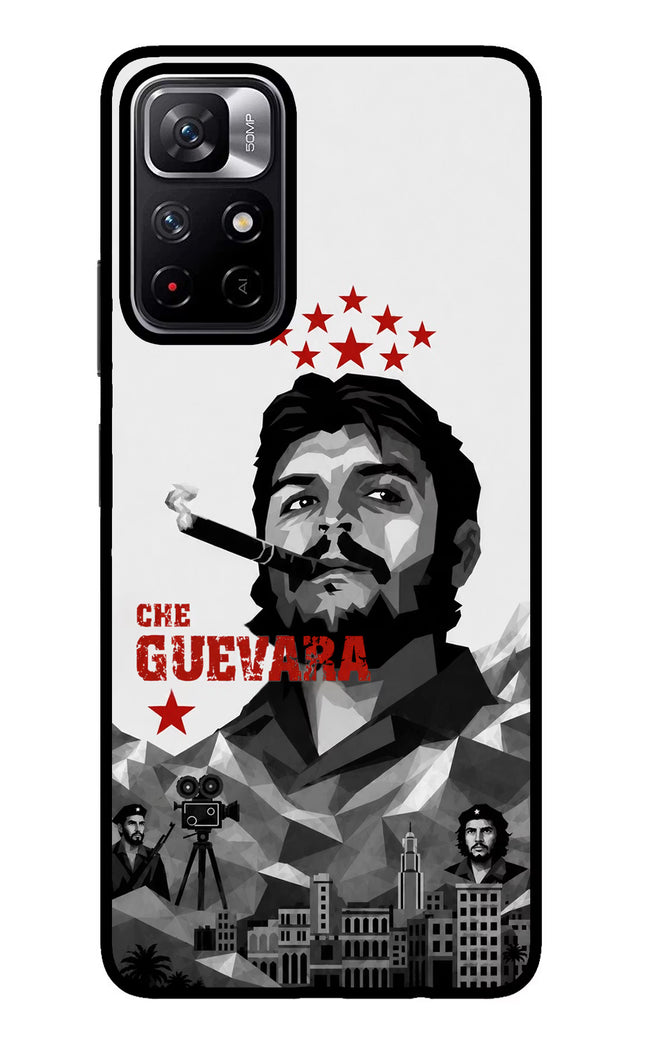 Che Guevara Iconic Redmi Note 11T 5G Glass Case