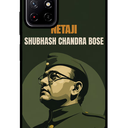 Netaji Legacy Redmi Note 11T 5G Glass Case
