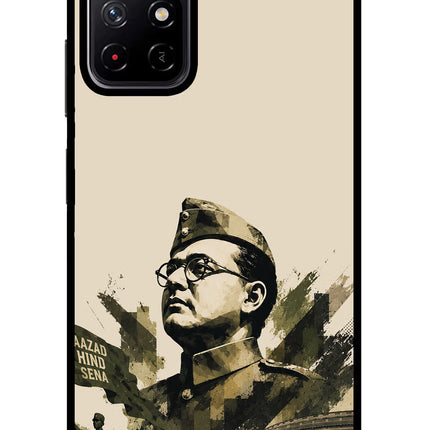 Netaji Rising Redmi Note 11T 5G Glass Case