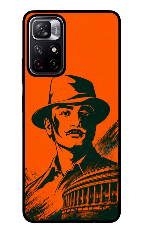 Bhagat Singh Legacy Redmi Note 11T 5G Glass Case