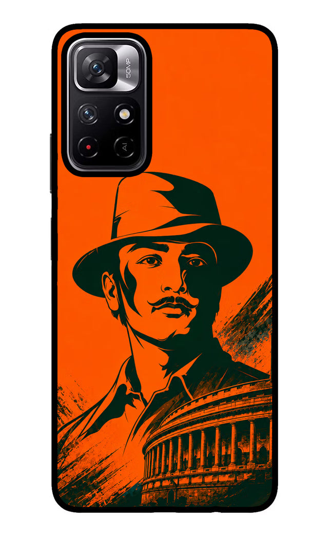 Bhagat Singh Legacy Redmi Note 11T 5G Glass Case
