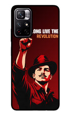 Bhagat Singh Revolution Redmi Note 11T 5G Glass Case
