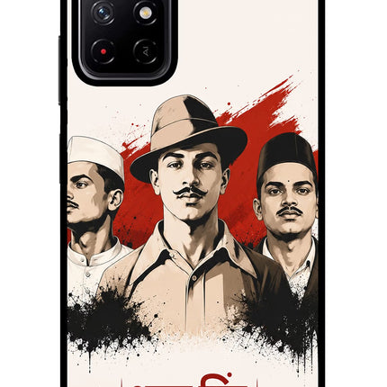 Sardar Patel Iron Will Redmi Note 11T 5G Glass Case