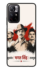 Sardar Patel Iron Will Redmi Note 11T 5G Glass Case
