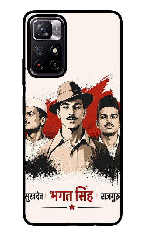 Sardar Patel Iron Will Redmi Note 11T 5G Glass Case