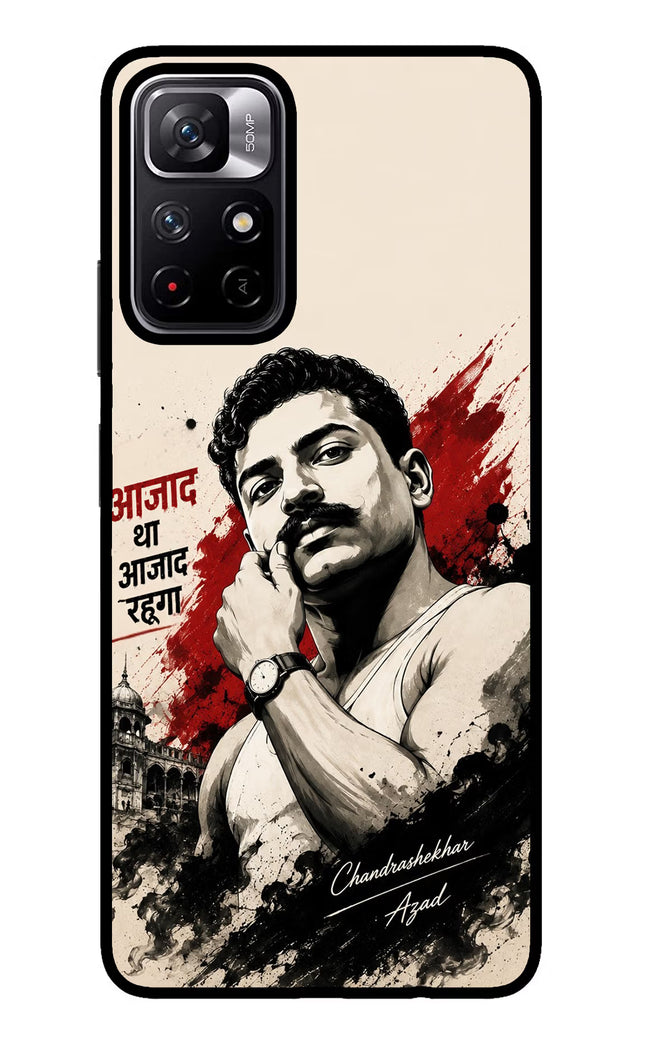 Dr. Ambedkar Visionary Redmi Note 11T 5G Glass Case