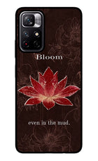 Bloom Redmi Note 11T 5G Glass Case