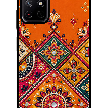 Kutch Glow Redmi Note 11T 5G Glass Case