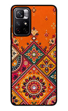 Kutch Glow Redmi Note 11T 5G Glass Case