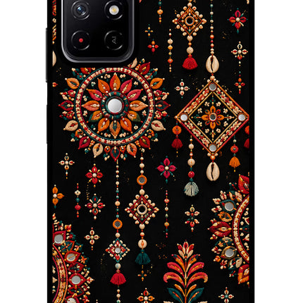 Boho Noir Redmi Note 11T 5G Glass Case