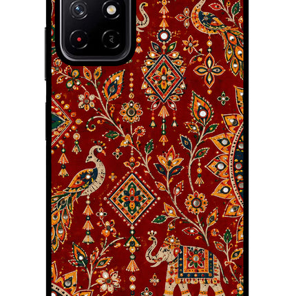 Laal Riwaaz Redmi Note 11T 5G Glass Case