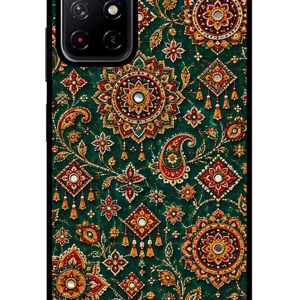 Green Pataka Redmi Note 11T 5G Glass Case