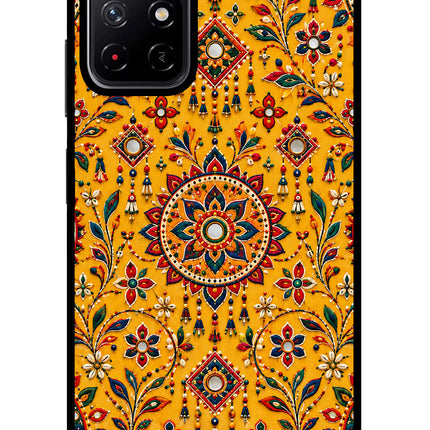 Sunlit Aura Redmi Note 11T 5G Glass Case