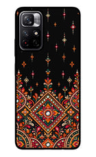 Noir Mehfil Redmi Note 11T 5G Glass Case
