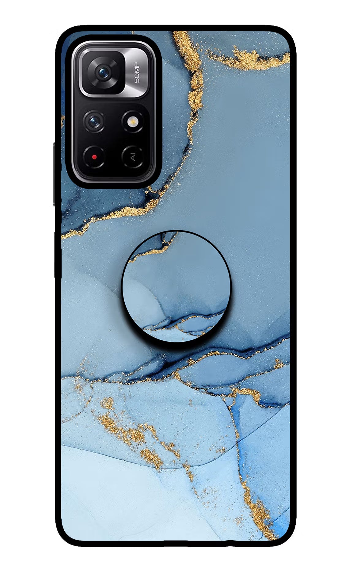 Blue Marble Redmi Note 11T 5G Pop Case by Casekaro