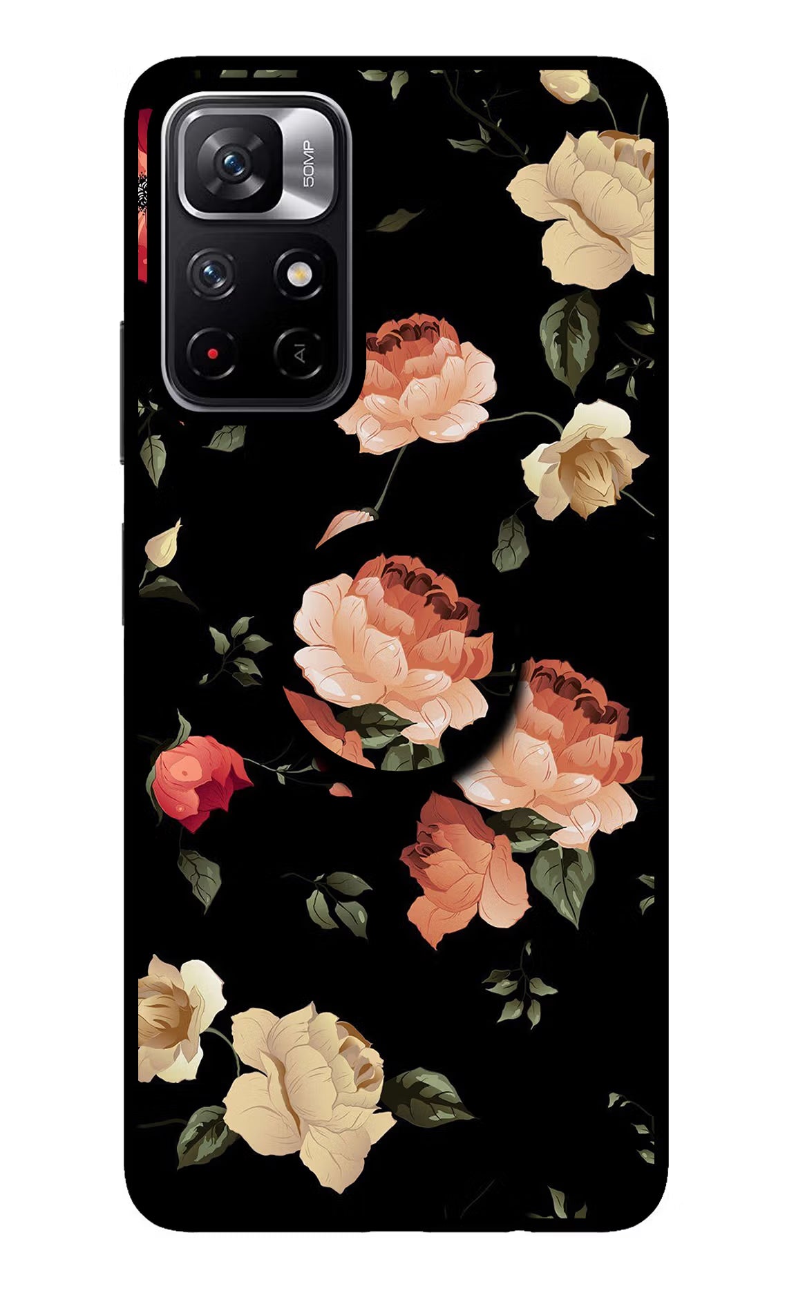 Flowers Redmi Note 11T 5G Pop Case by Casekaro