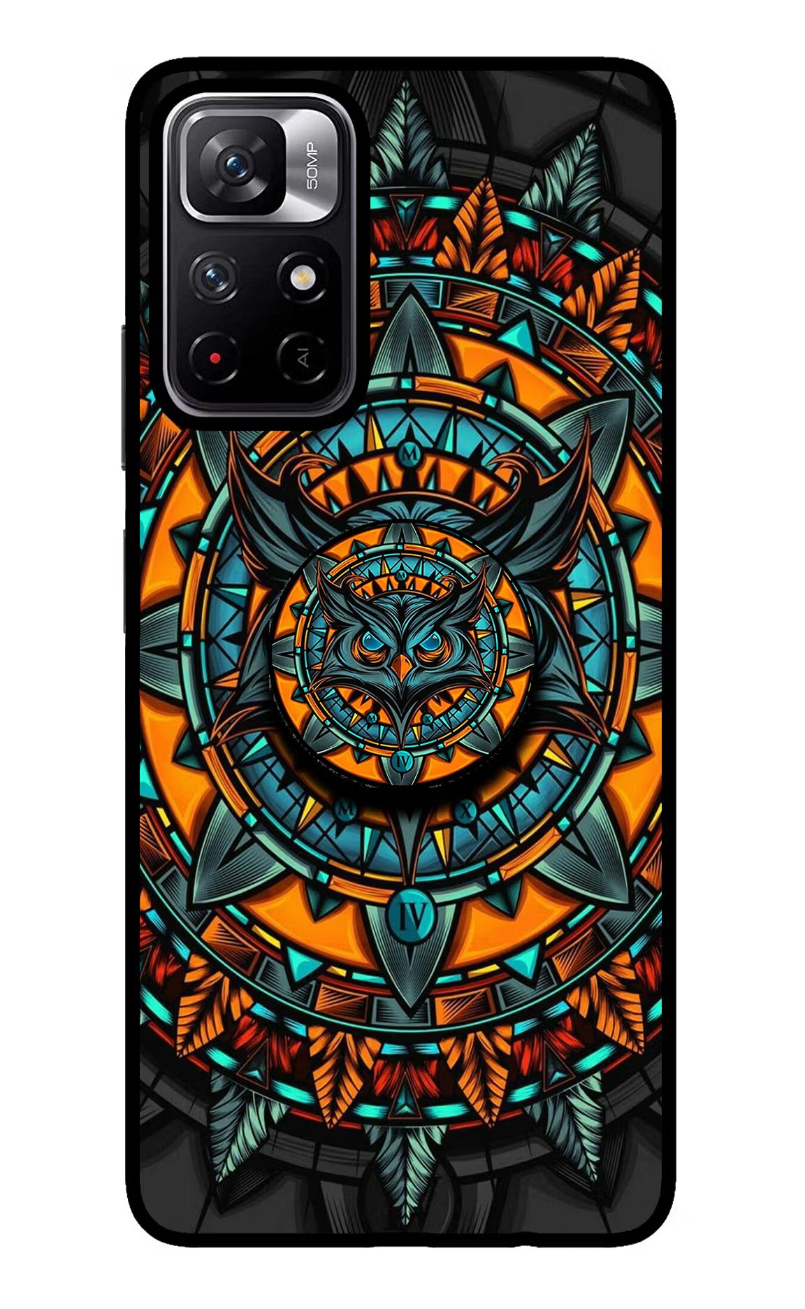 Angry Owl Redmi Note 11T 5G Pop Case by Casekaro