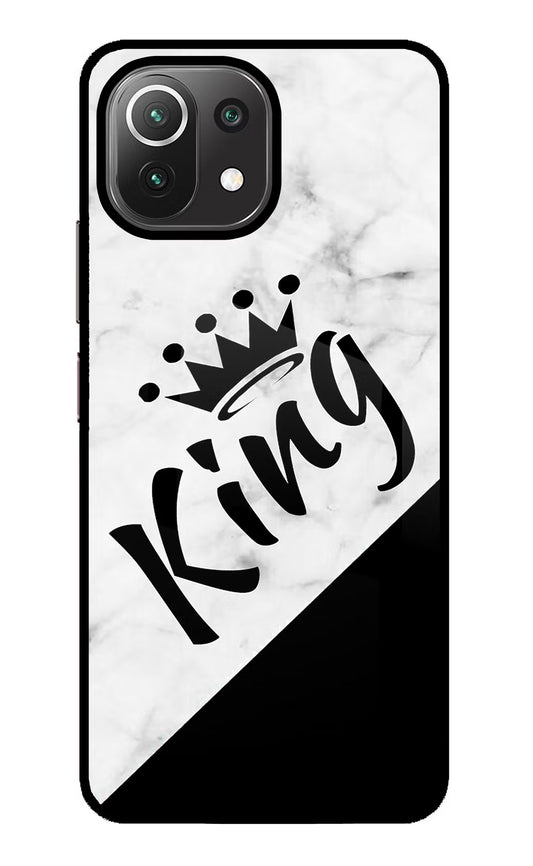 King Mi 11 Lite NE 5G Glass Case