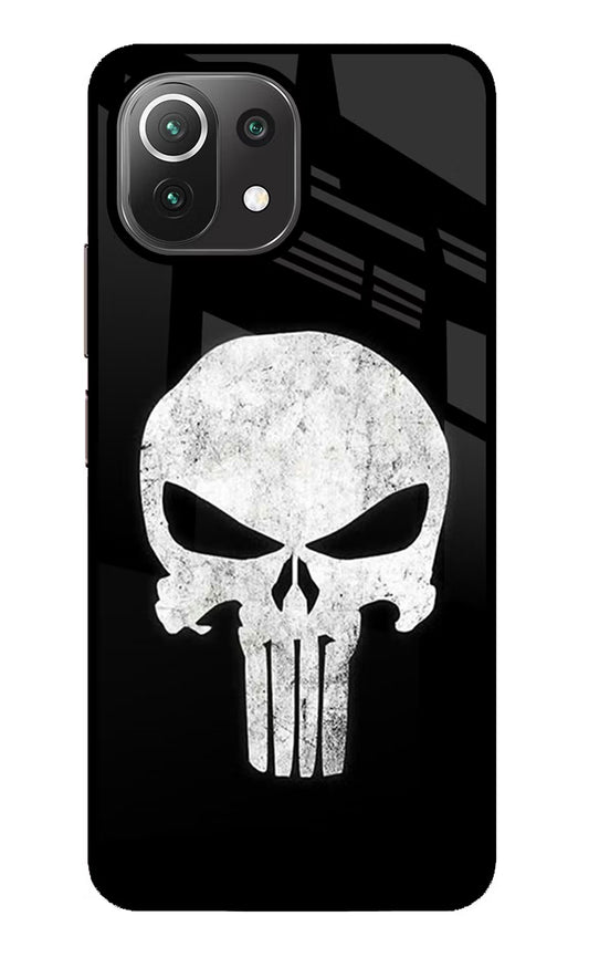 Punisher Skull Mi 11 Lite NE 5G Glass Case