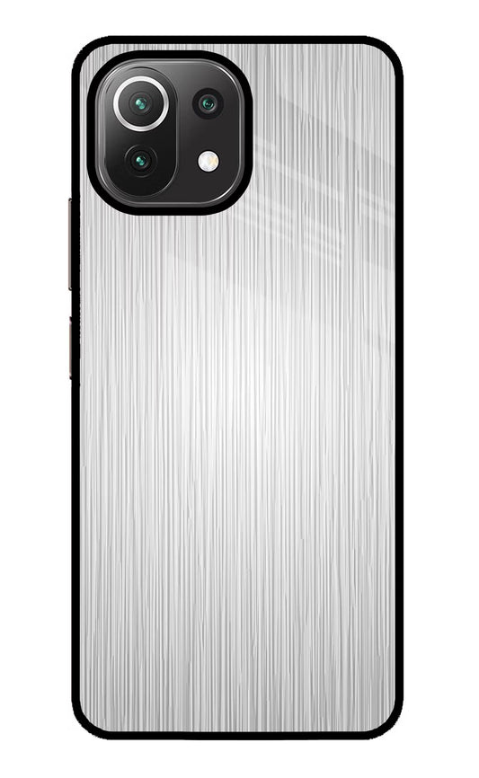 Wooden Grey Texture Mi 11 Lite NE 5G Glass Case
